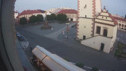 Náměstí F. L. Věka v Dobrušce