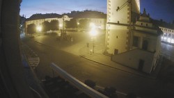 F. L. Věk Square in Dobruška