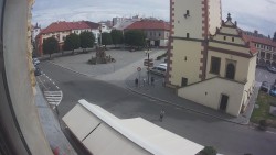 Náměstí F. L. Věka v Dobrušce