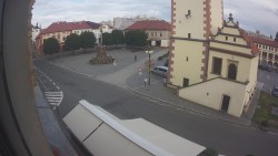 Náměstí F. L. Věka v Dobrušce