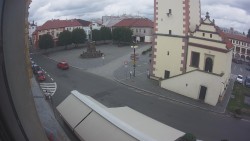 Náměstí F. L. Věka v Dobrušce