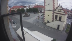 Náměstí F. L. Věka v Dobrušce