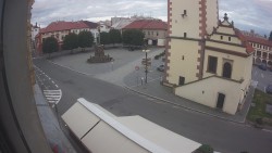 Náměstí F. L. Věka v Dobrušce