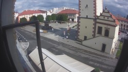 Náměstí F. L. Věka v Dobrušce