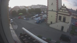 Náměstí F. L. Věka v Dobrušce