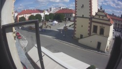 Náměstí F. L. Věka v Dobrušce
