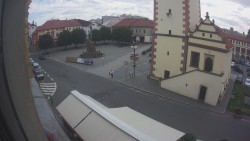 Náměstí F. L. Věka v Dobrušce