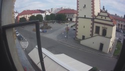 Náměstí F. L. Věka v Dobrušce