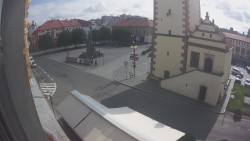 Náměstí F. L. Věka v Dobrušce
