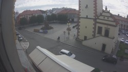 Náměstí F. L. Věka v Dobrušce