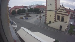 Náměstí F. L. Věka v Dobrušce