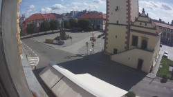 Náměstí F. L. Věka v Dobrušce