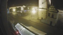 F. L. Věk Square in Dobruška