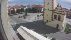 Náměstí F. L. Věka v Dobrušce