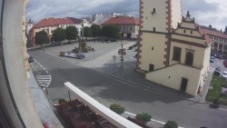 Náměstí F. L. Věka v Dobrušce