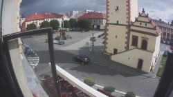 Náměstí F. L. Věka v Dobrušce