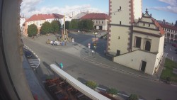 Plac F. L. Věka w Dobrušce
