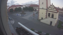 Náměstí F. L. Věka v Dobrušce
