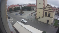Náměstí F. L. Věka v Dobrušce
