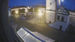 Plac F. L. Věka w Dobrušce