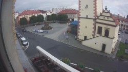Náměstí F. L. Věka v Dobrušce