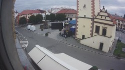 Náměstí F. L. Věka v Dobrušce