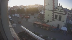 Náměstí F. L. Věka v Dobrušce