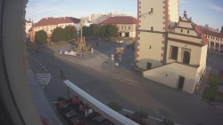 Náměstí F. L. Věka v Dobrušce