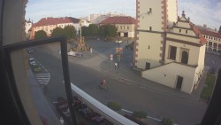 Náměstí F. L. Věka v Dobrušce
