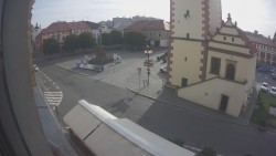 Náměstí F. L. Věka v Dobrušce