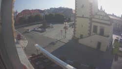 Náměstí F. L. Věka v Dobrušce
