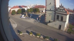 Náměstí F. L. Věka v Dobrušce