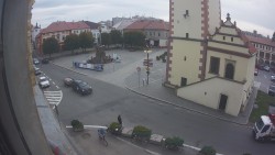 Náměstí F. L. Věka v Dobrušce