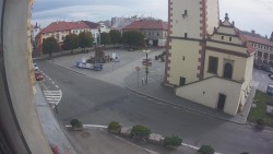 Náměstí F. L. Věka v Dobrušce