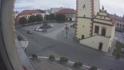 Náměstí F. L. Věka v Dobrušce