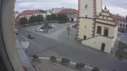 Náměstí F. L. Věka v Dobrušce