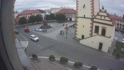 Náměstí F. L. Věka v Dobrušce