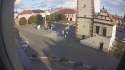 Náměstí F. L. Věka v Dobrušce