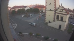 Náměstí F. L. Věka v Dobrušce