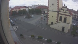 Náměstí F. L. Věka v Dobrušce
