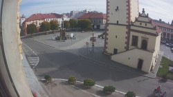 Náměstí F. L. Věka v Dobrušce