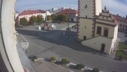 Náměstí F. L. Věka v Dobrušce