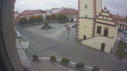 Náměstí F. L. Věka v Dobrušce