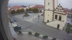 Náměstí F. L. Věka v Dobrušce