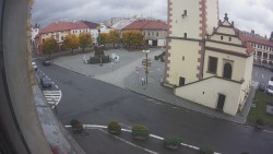 Náměstí F. L. Věka v Dobrušce