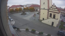 Náměstí F. L. Věka v Dobrušce