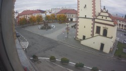 Náměstí F. L. Věka v Dobrušce