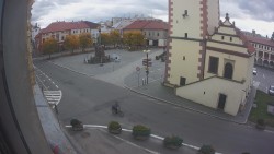Náměstí F. L. Věka v Dobrušce