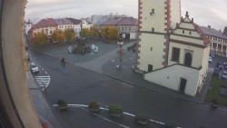 Náměstí F. L. Věka v Dobrušce