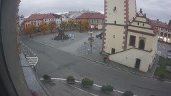 Náměstí F. L. Věka v Dobrušce